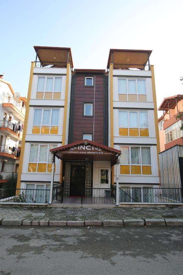 Inci Otel Isparta Ngoại thất bức ảnh